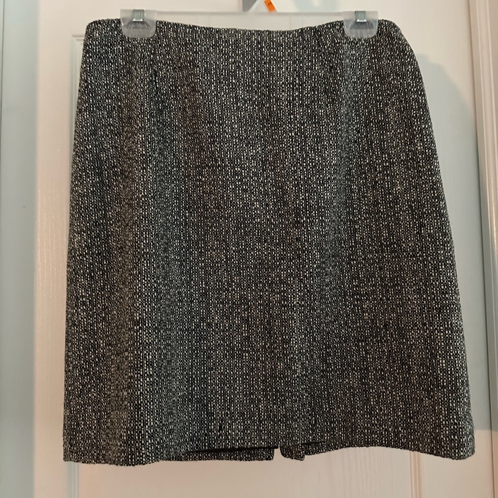 Elegant Black and White Women's Skirt